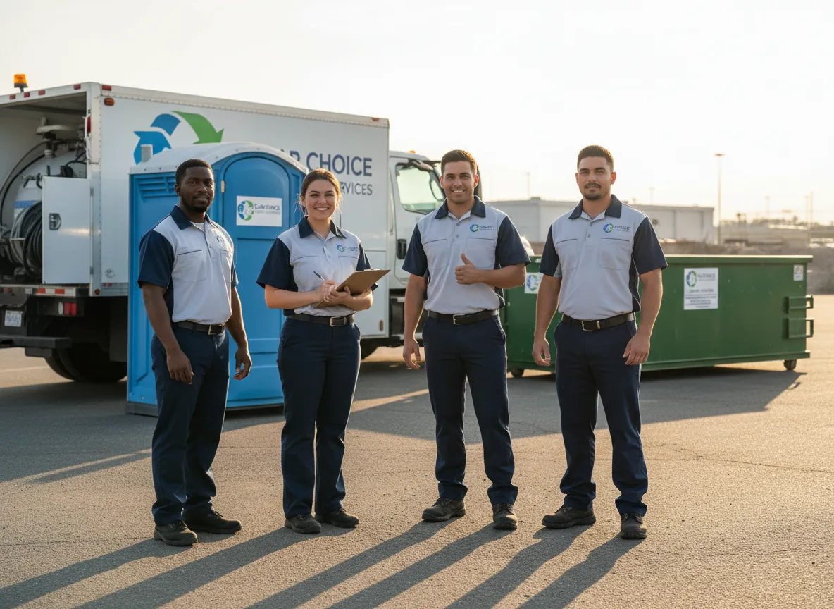 Porta Potty Rental company in Seabrook, TX