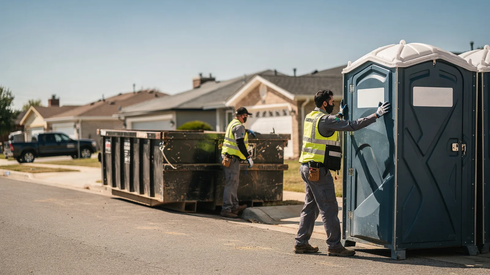 Porta Potty Rental in Seabrook, TX near me